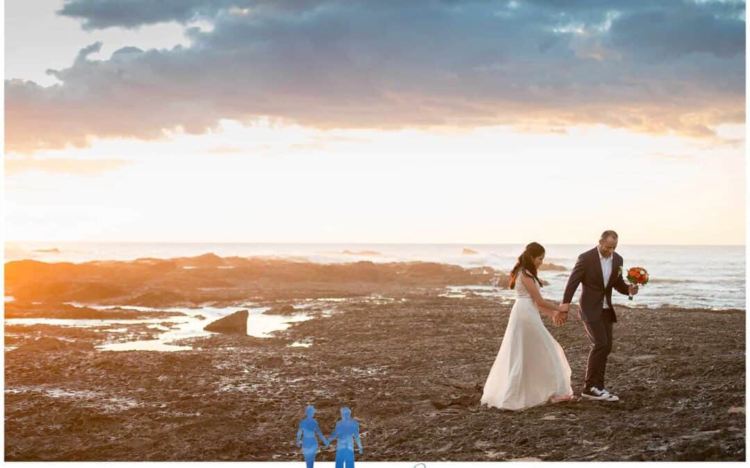 Carla and Armando | Sueño del Mar Elopement | Costa Rica Wedding