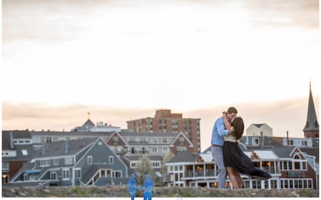 Keri and Jason’s Salem Engagement Session | Salem MA Wedding Photographers
