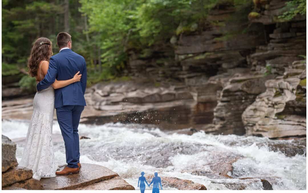 Chana and Kevin | Adventure Wedding in the White Mountains