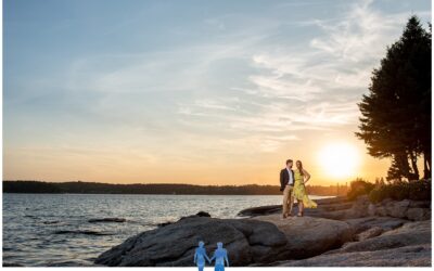 Leanne and Tyler Engaged | Boothbay Harbor Wedding Photographers