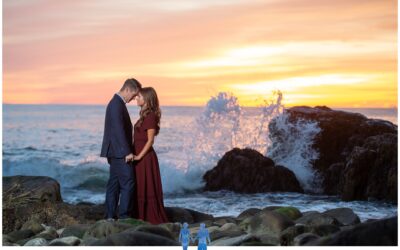 Carlin Bates and Evan Stewart Engaged! | Maine Wedding Photographers