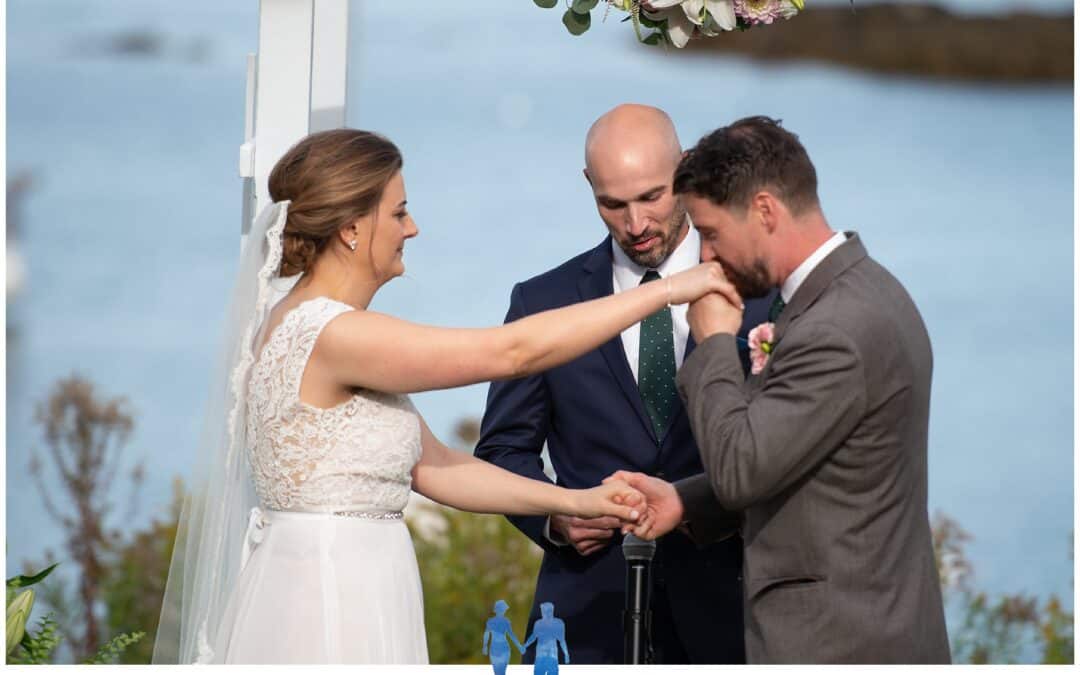 Leanne and Tyler | Harborfields Boothbay Harbor Wedding | Maine Wedding Photographers