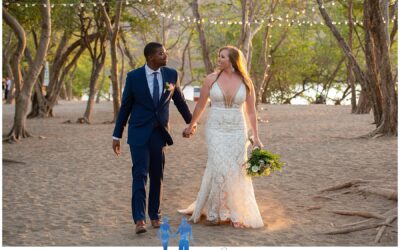 Michelle and Donell’s Tropical Wedding | Dreams Las Mareas Wedding | Costa Rica Wedding Photographers