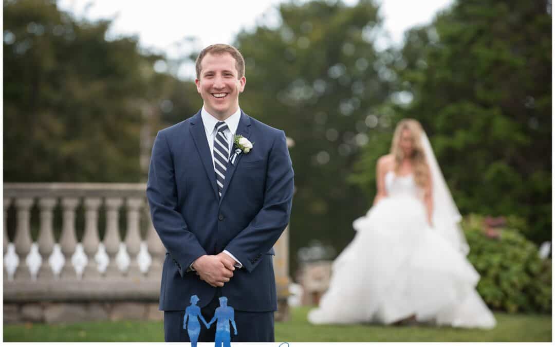 The First Look. Is it for you? | Maine Wedding Photographers