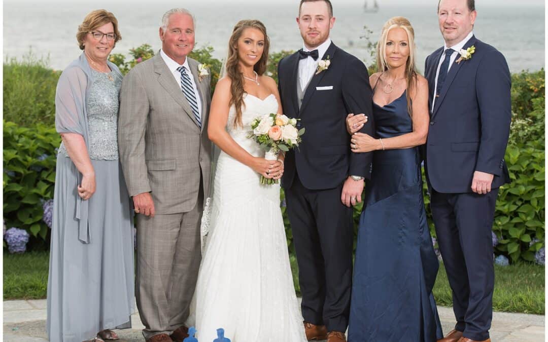 Planning your Wedding Day Family Portraits | Maine Wedding Photographers