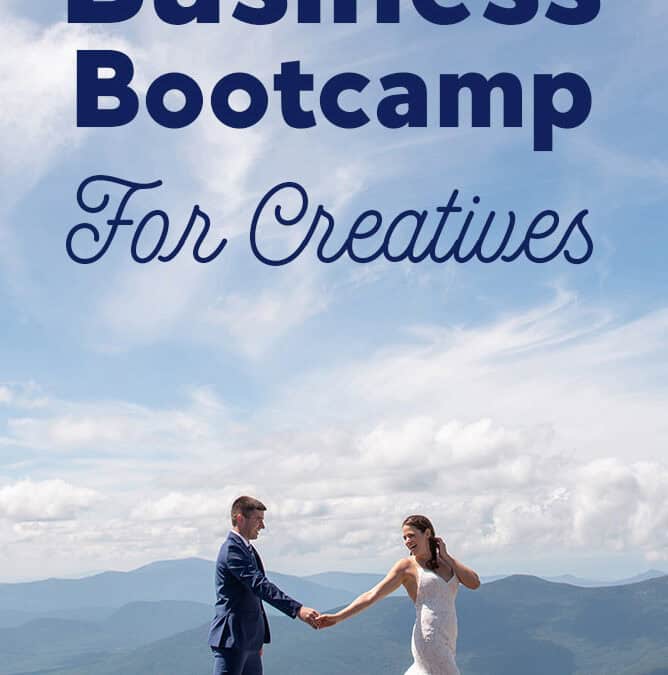 For Photographers: Business Bootcamp