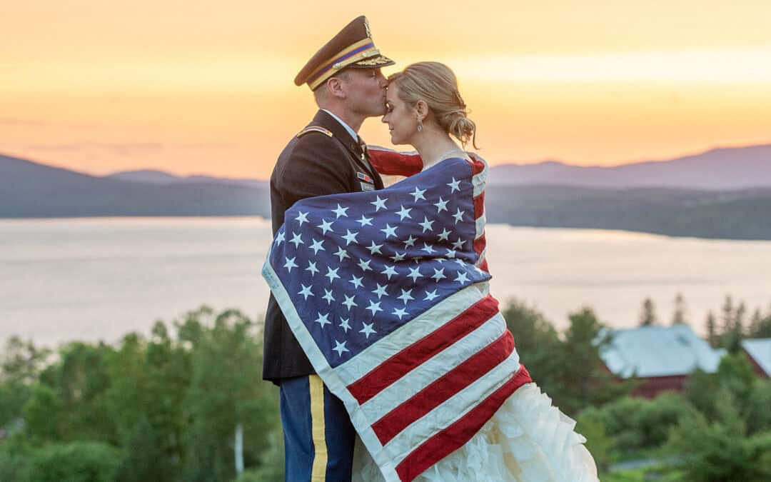 Rachel and Eric’s Mountain Star Estate Wedding | Rangeley Wedding Photographers