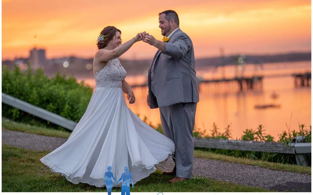 Ashley and Aaron’s Oceanside Wedding | SMCC Wedding | Maine Wedding Photographers