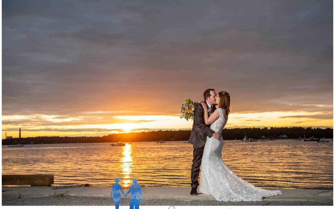 Christina and Patrick’s Chebeague Island Inn Wedding | Maine Elopement Photographers