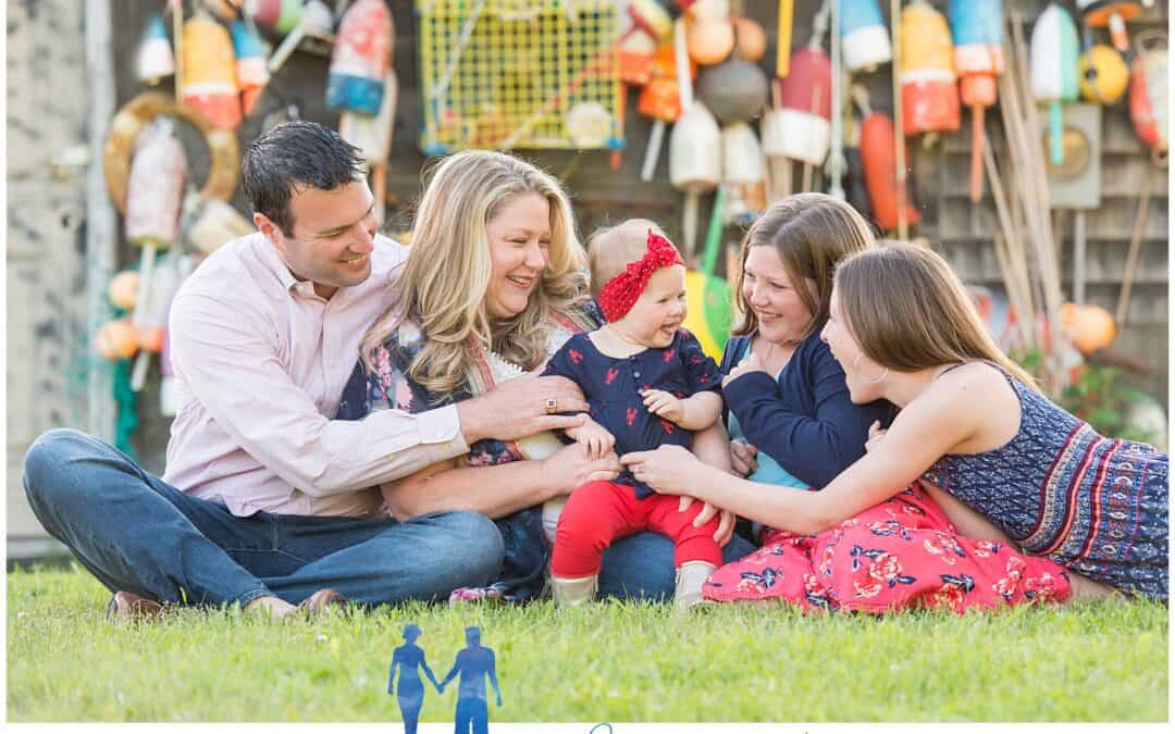 The M Family’s Boothbay Harbor Vacation | Maine Family Photographers