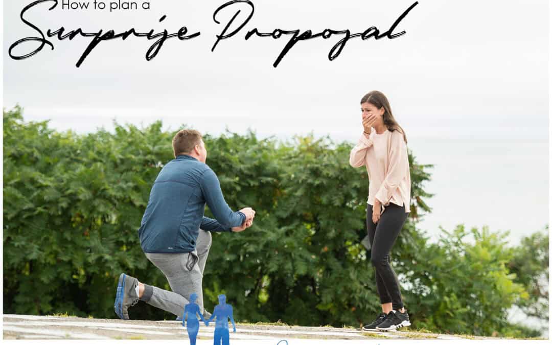 How to Plan a Surprise Proposal | Maine Wedding Photographers