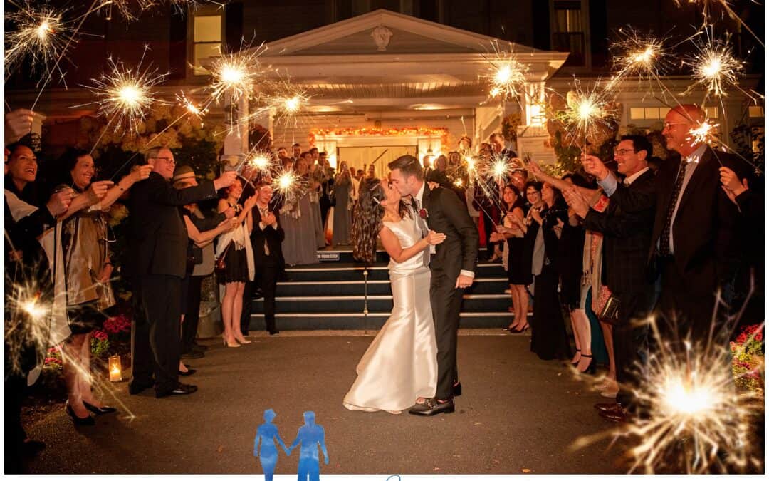 Kristen and Michael’s Oceanside Wedding | Nonantum Resort Wedding Photographers