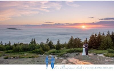 Jason and Grace’s Adventure Wedding | Bar Harbor Wedding Photographers