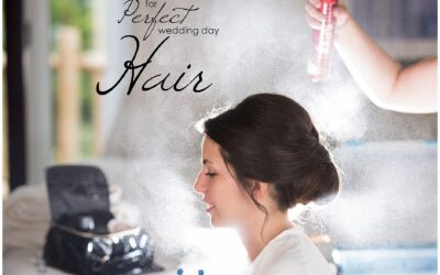 4 Tips for Perfect Wedding Day Hair