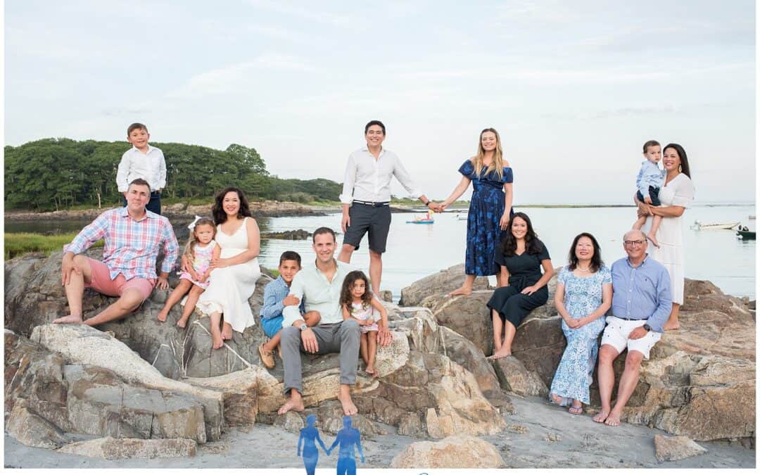 The D Family’s Kennebunkport Family Portraits