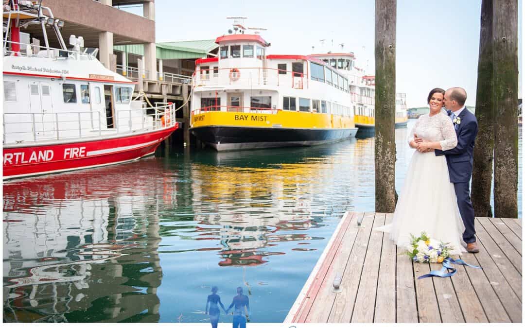 Jillian and Nick’s Fort Allen and DiMillo’s wedding | Portland, Maine Wedding