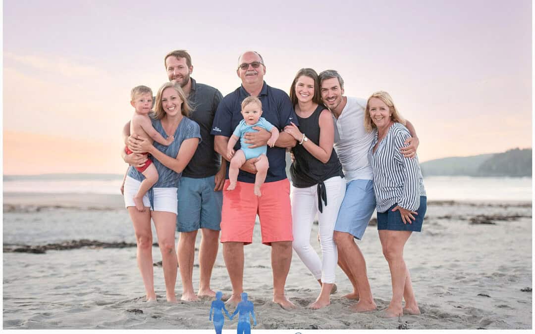 The G Family | Phippsburg Maine Family Photographer