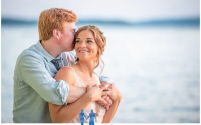 Danielle and Alex’s Lake Wedding Film | Maine Wedding Videographers