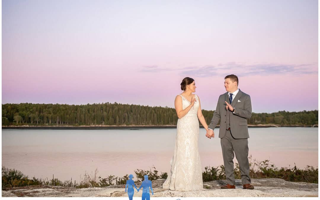 Courtney and Gavin’s Island Wedding | Westport Island, Maine Wedding Photographers