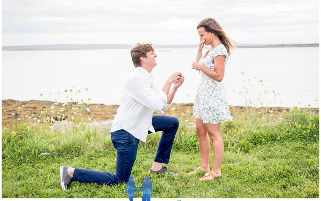 Ian and Mary’s Surprise Proposal | Harpswell Wedding Photographers