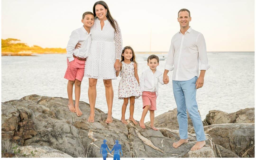 The D Family’s Turbat’s Creek Family Portraits | Kennebunkport Family Photographers