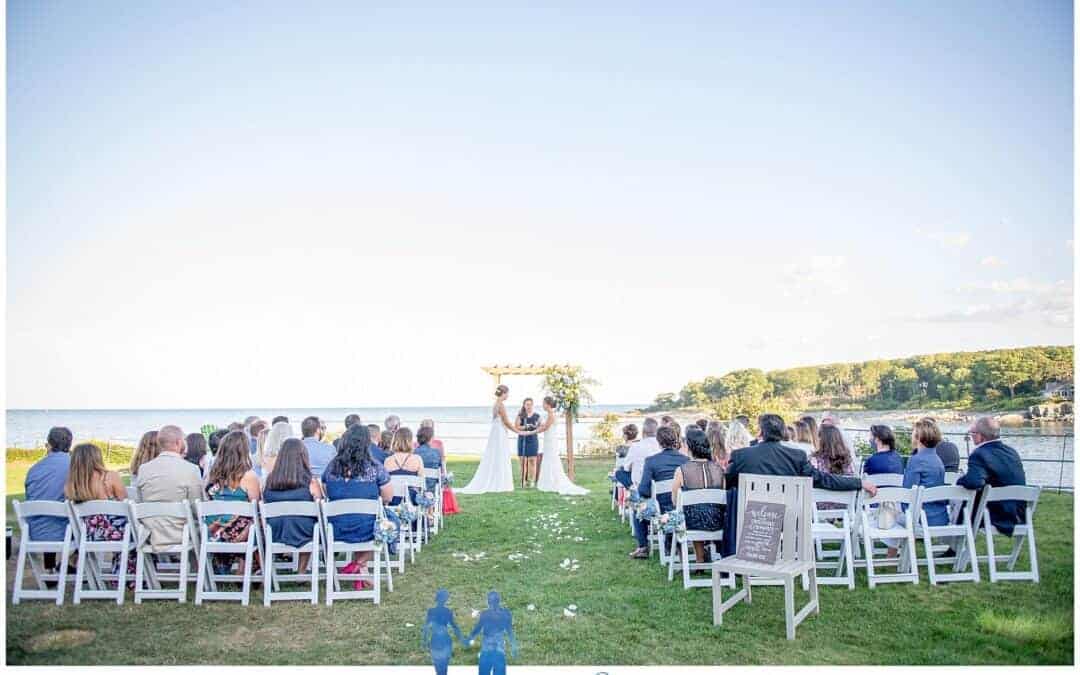 Rachel and Meghan’s Stage Neck Inn Wedding | York Maine Wedding Photographers