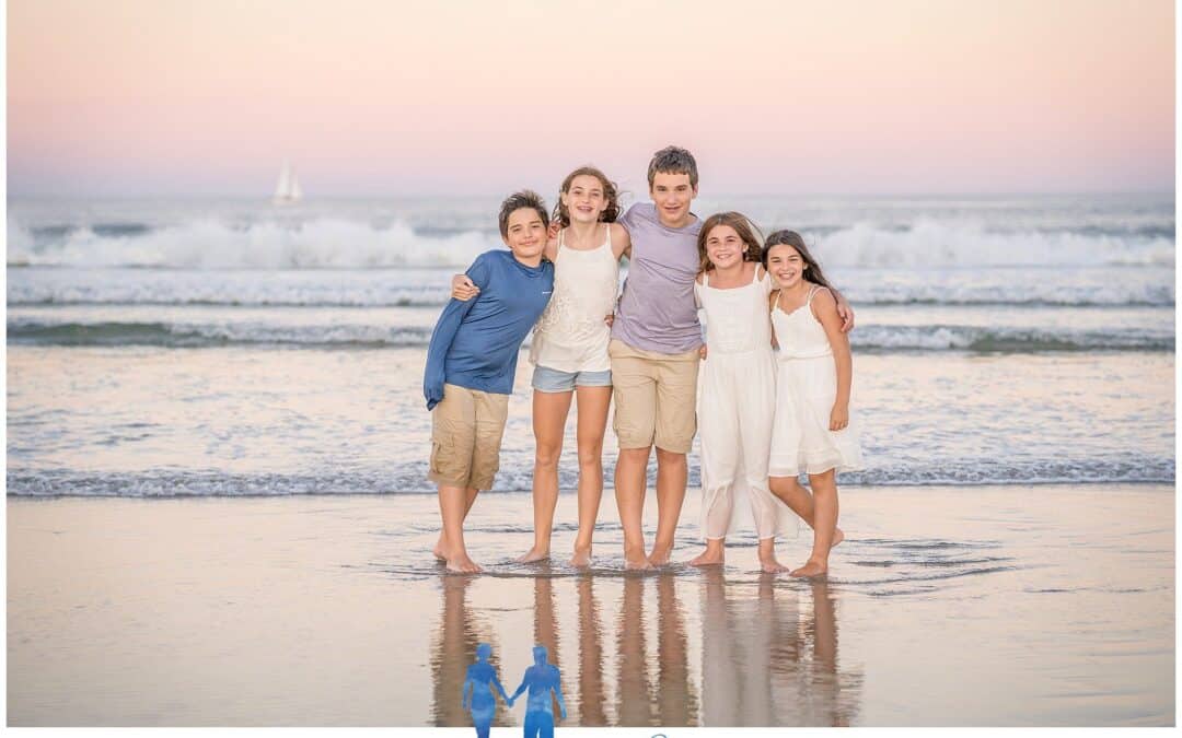 The T Family’s Ogunquit Beach Family Portraits | Ogunquit Beach Maine Family Photographer