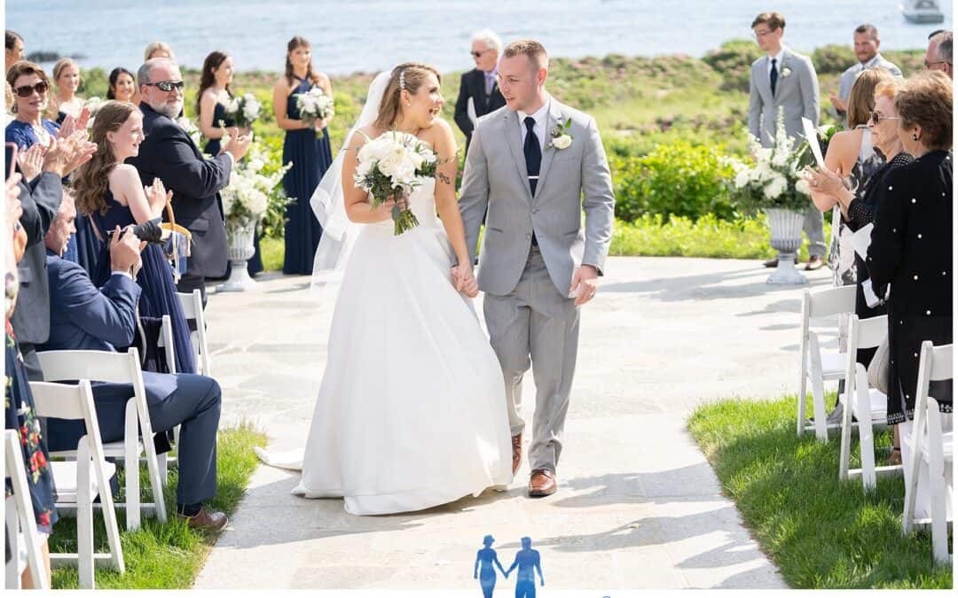 Kate and Ryan’s Colony Hotel Wedding | Kennebunkport Wedding Photographers