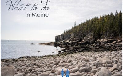 What To Do in Maine | Maine Wedding Photographers