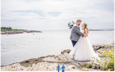 Maine Sailboat Adventure Wedding on Bailey Island, Maine | Alisha and Nathan