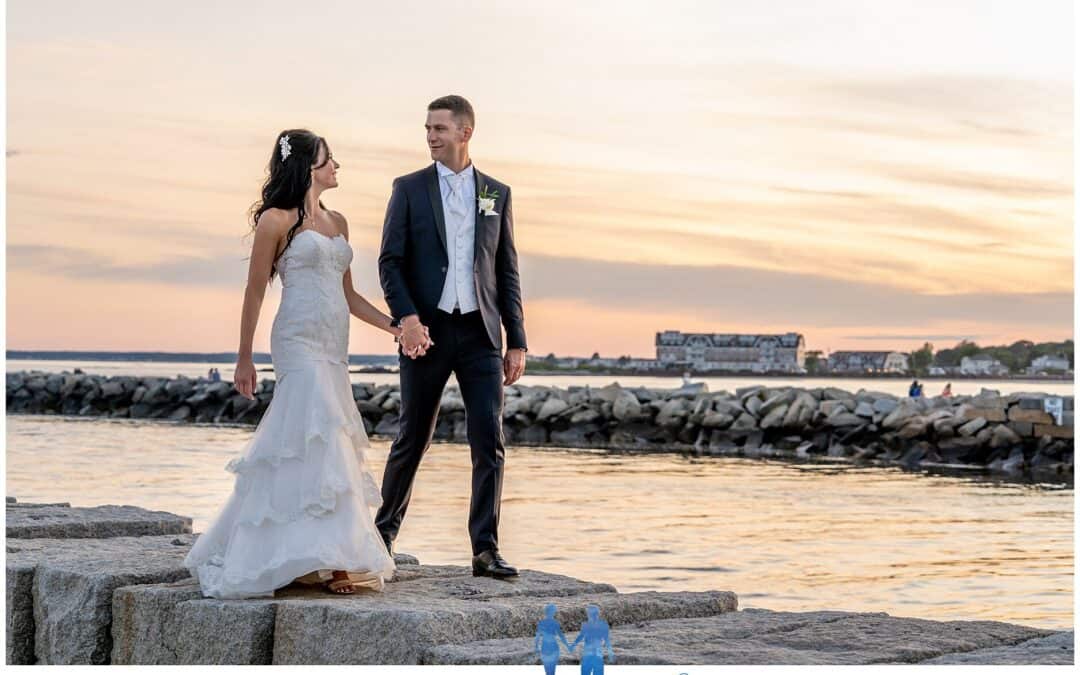 Colony Hotel Wedding in Kennebunkport Maine | Connie and Enrico