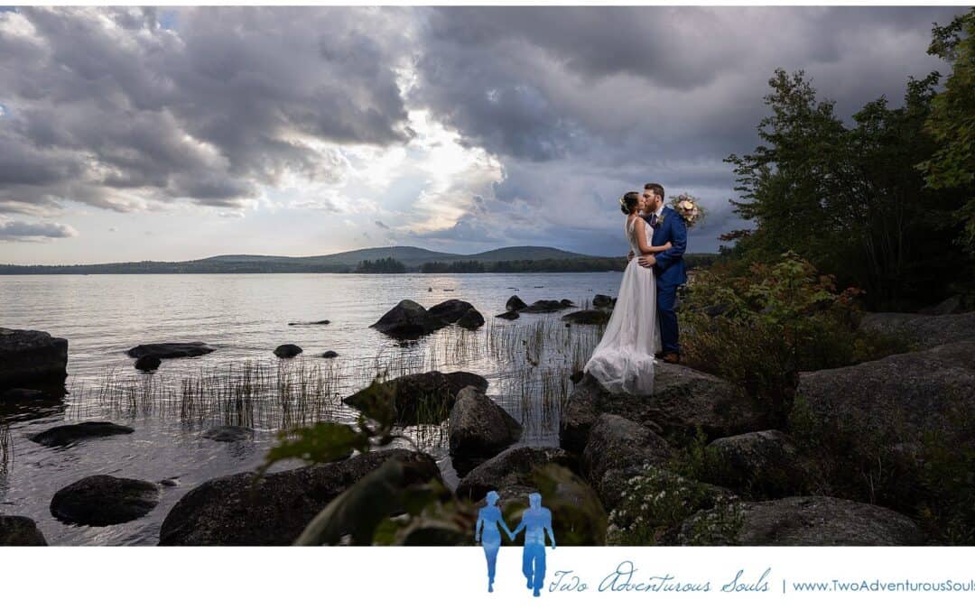 Julianne and Brad’s Camp Jordan Wedding | Bar Harbor Wedding Photographers