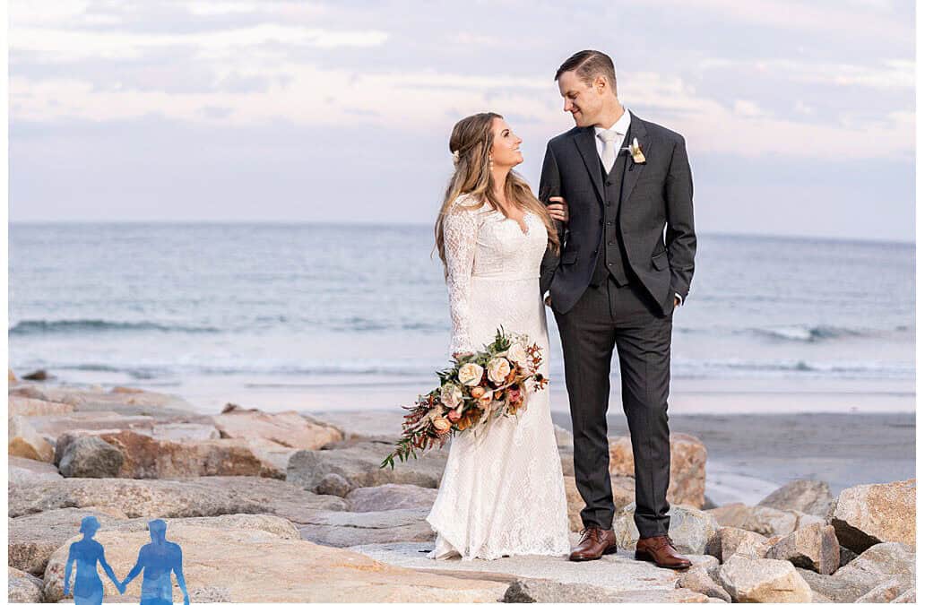 Krista and Ian’s Union Bluff Wedding | York, Maine Wedding Photographers
