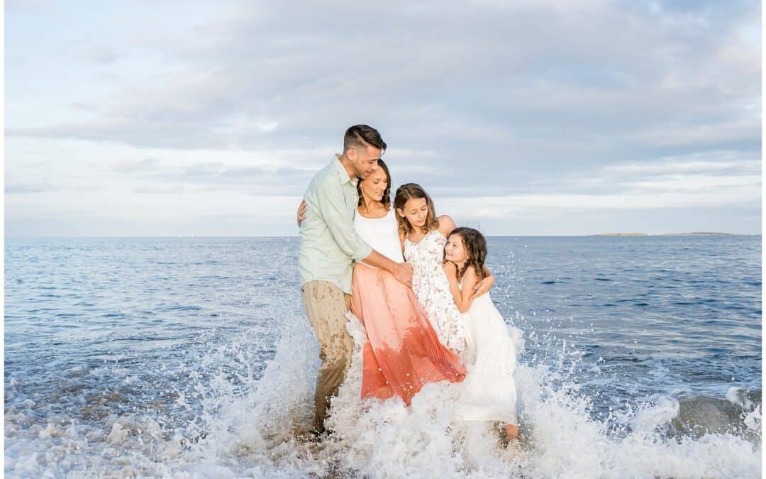 Old Orchard Beach Family Photos | The P Family