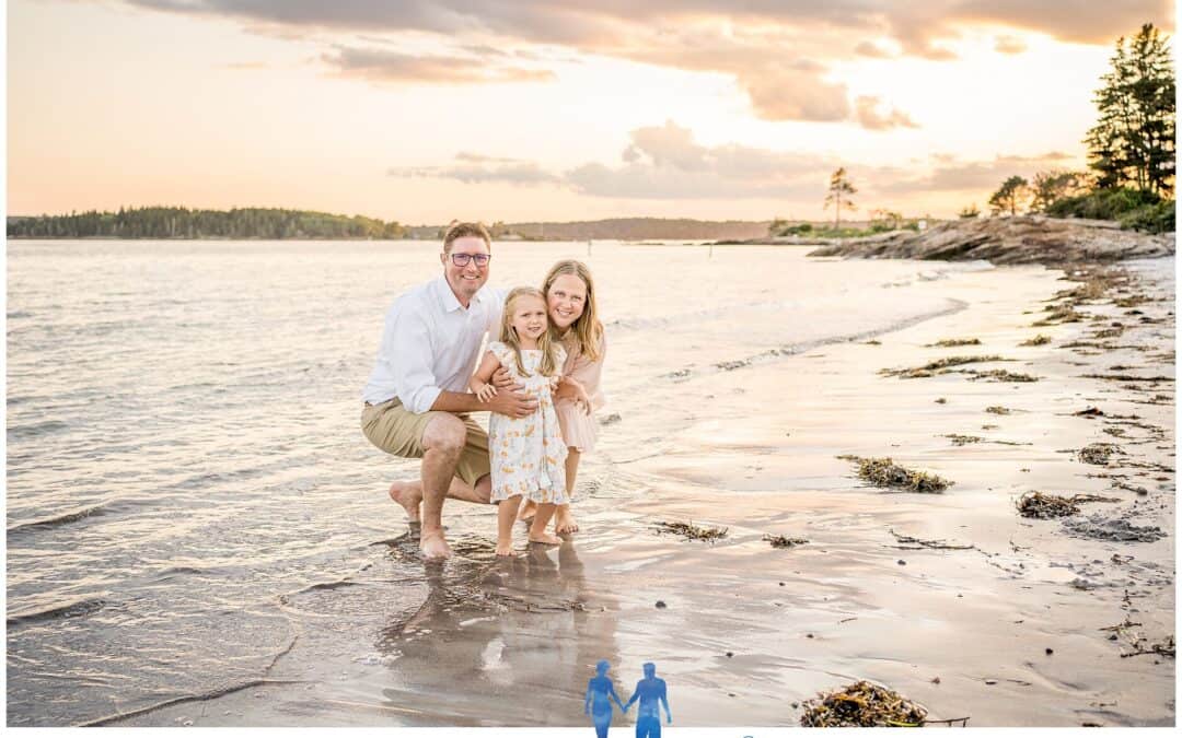 Pemaquid Beach Family Photos | The S Family