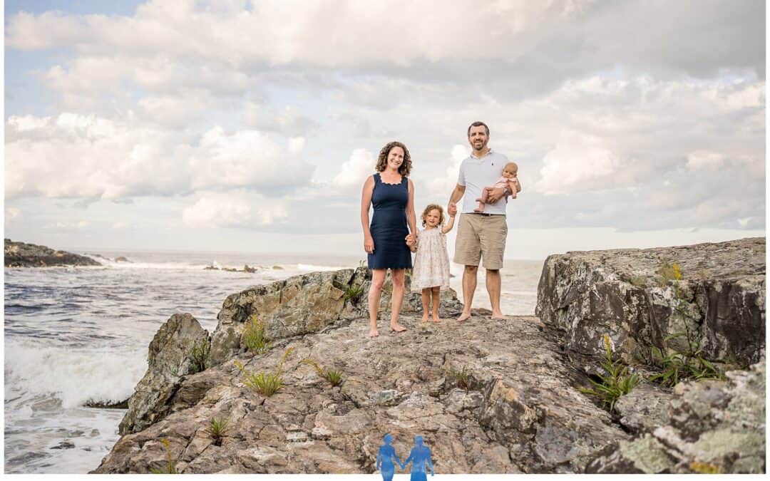 Ogunquit Maine Family Portraits | The S Family