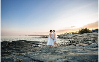 Alexis and Liv’s Boothbay Harbor Wedding | Boothbay Wedding Photographers