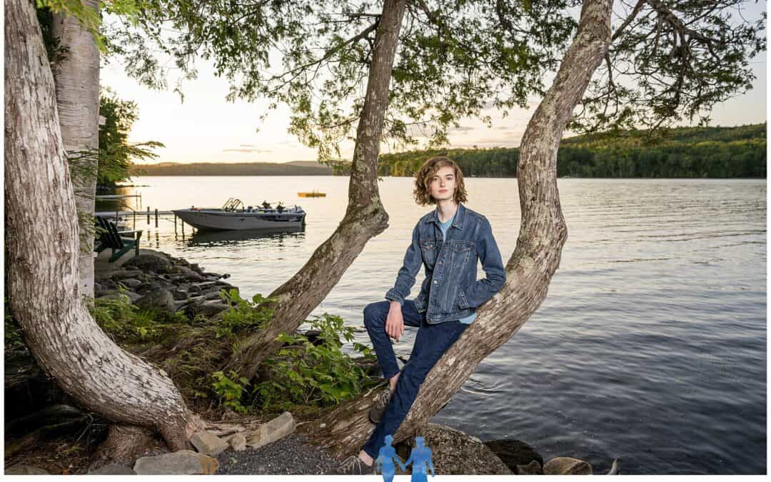 Miss A’s Senior Portraits an The W’s Family Photos | Maine Family Photographers