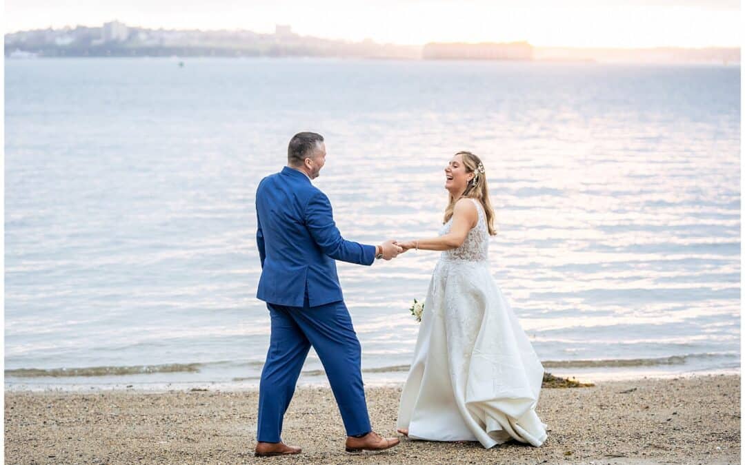 Chris and Beth’s Inn on Peaks Island Wedding
