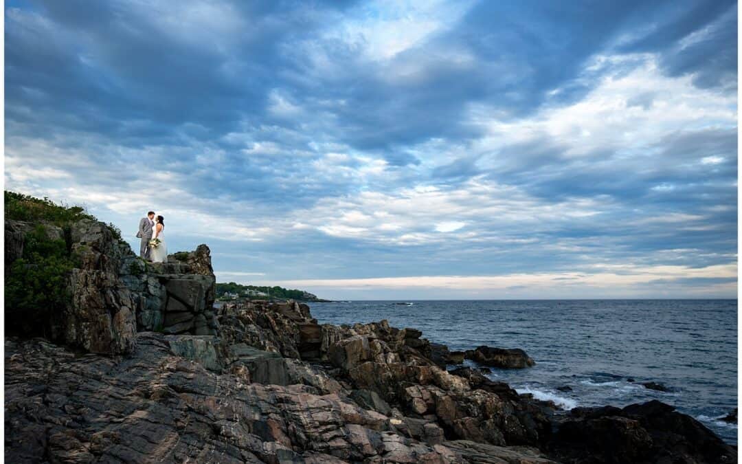 Kellie and Seth’s Wedding at the Stage Neck Inn | York Maine Wedding Photographers