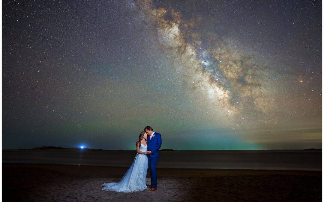 Hailey and Zack’s 1774 Inn Wedding in Phippsburg, Maine