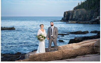 Kate and Matt’s Acadia National Park Wedding | Bar Harbor Wedding Photographers