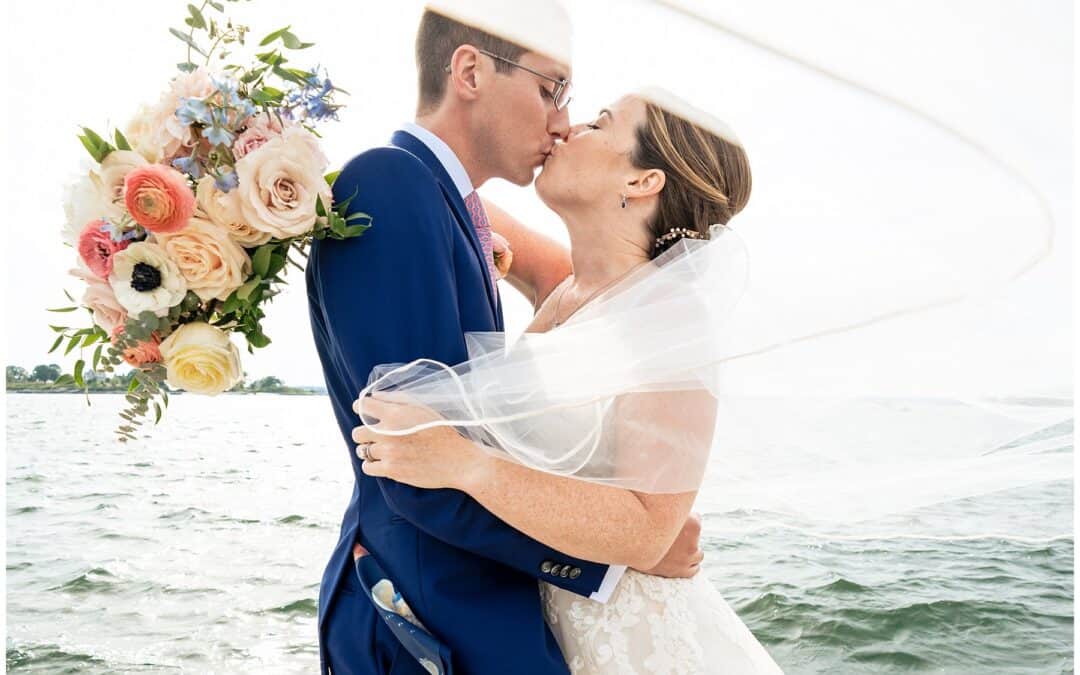 Harborview at Jones Landing Peaks Island Wedding | Libby and Clarence