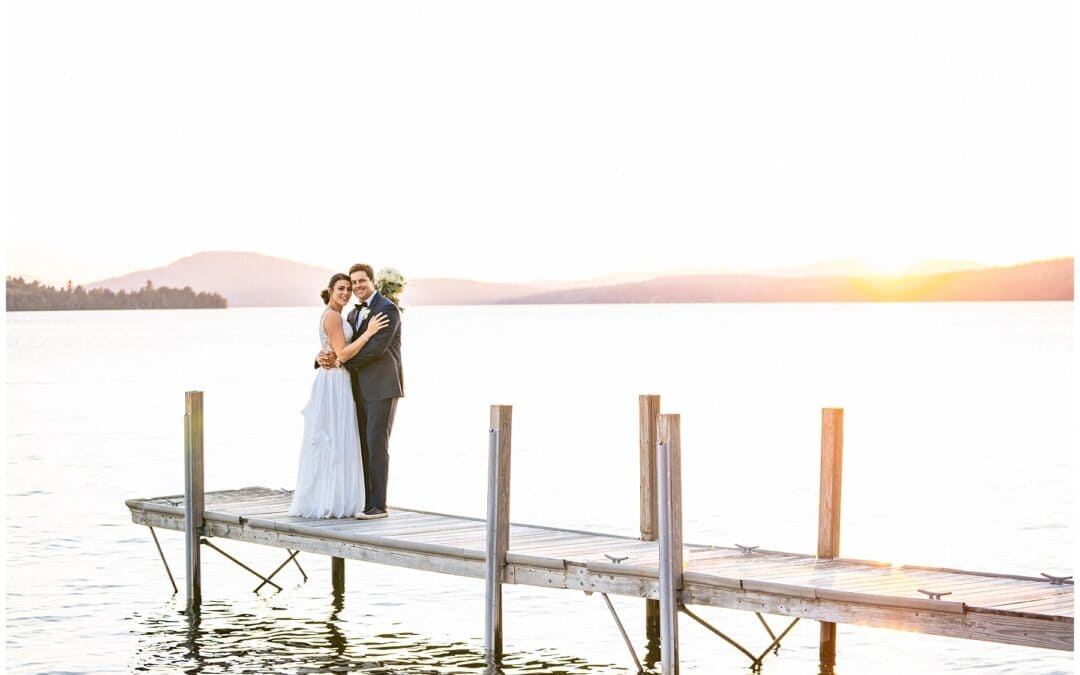 Taylor and Chet’s Loon Lodge Inn Wedding | Rangeley Maine