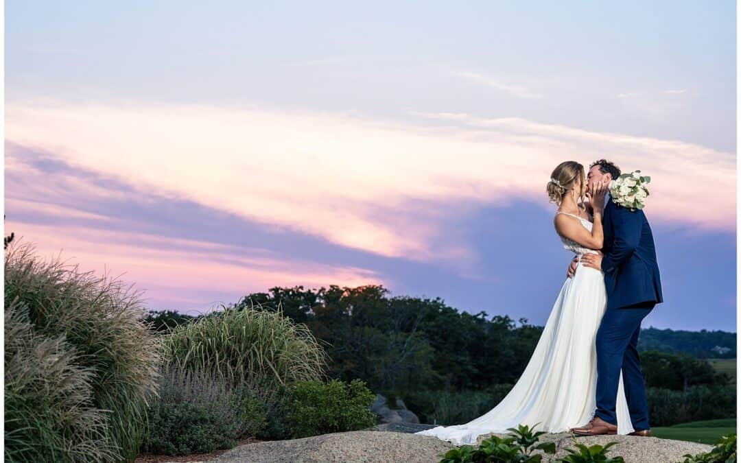 Hatherly Country Club Wedding | Scituate, MA | Angelika and Clint