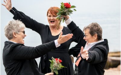 Terri and Avian’s Adventure Wedding in Acadia National Park