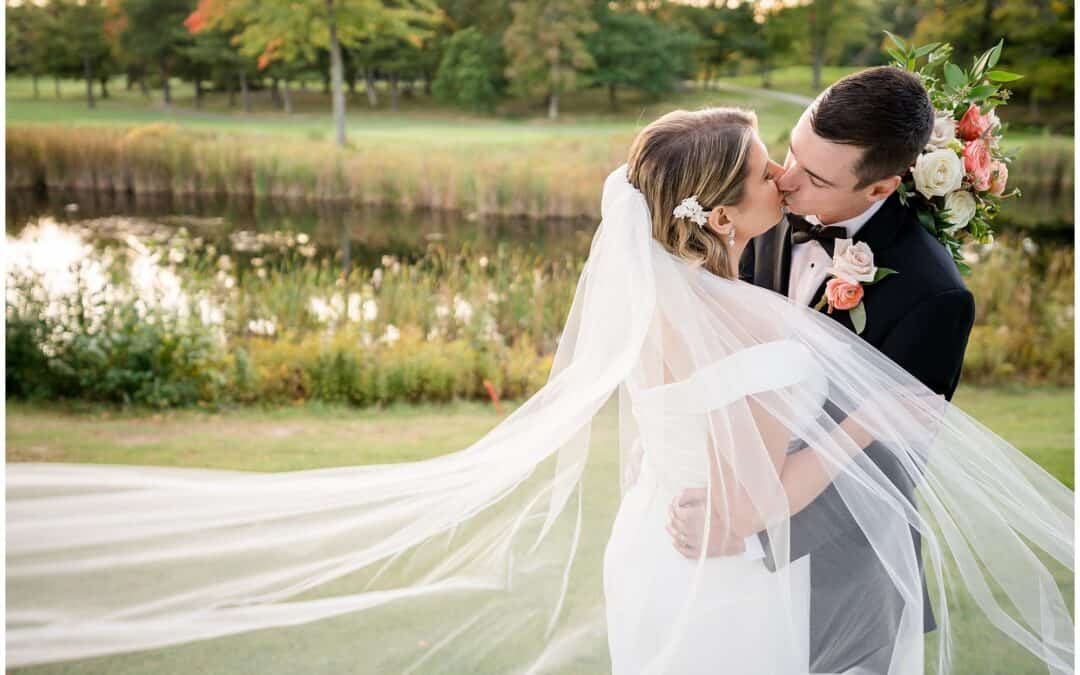 Madison and Jacob’s Woodlands Club Wedding