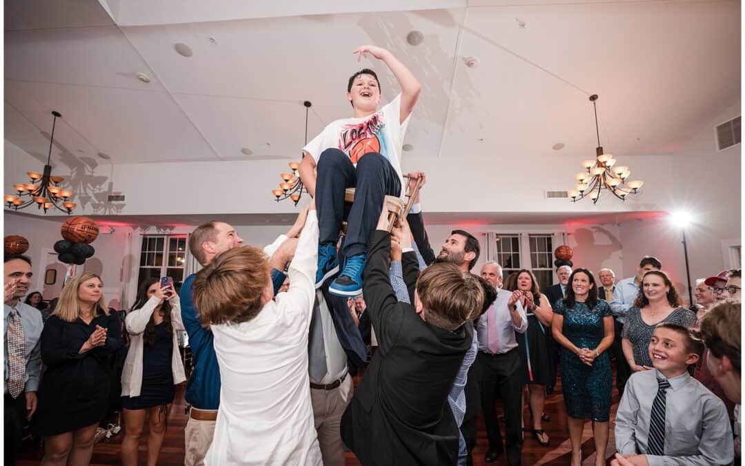 Logan’s Merrimack Valley Country Club Bar Mitzvah | Bar Mitzvah Photographer