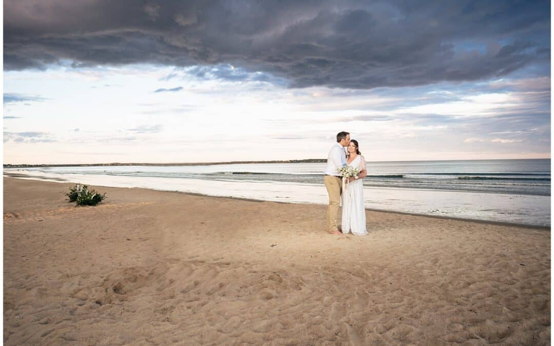 Old Orchard Beach Wedding at Seashell Cottages