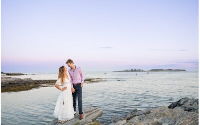 Melissa and Ray’s Kettle Cove Cape Elizabeth Engagement